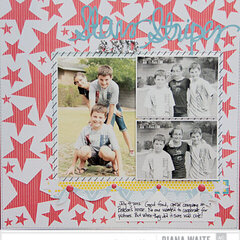 Stars and Stripes *American Crafts*