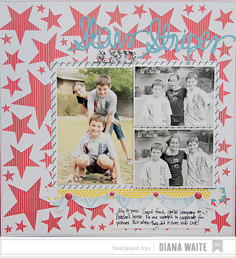 Stars and Stripes *American Crafts*