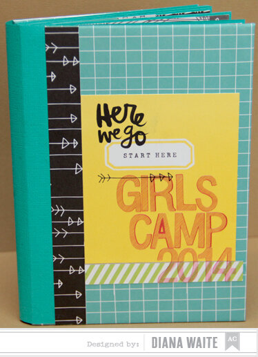 Girl&#039;s Camp 2014 *American Crafts*