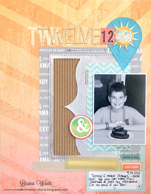 Twelve (12) *american crafts*