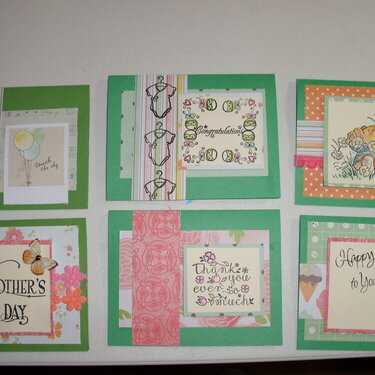 Challenge - Snail Mail A2 cards