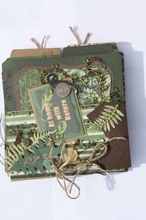 Out door Mini Book Cover