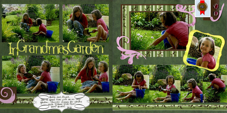 In Grandma&#039;s Garden