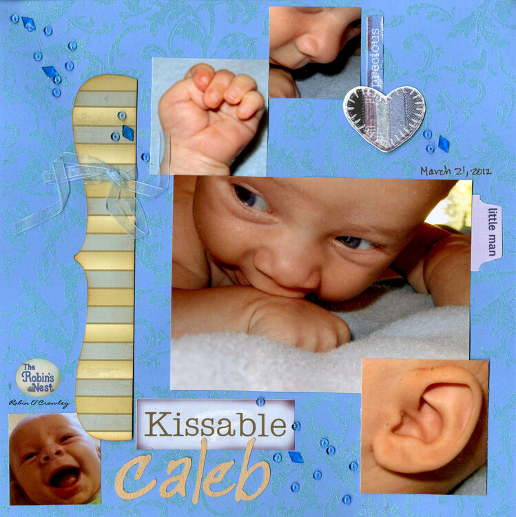 Kissable Caleb