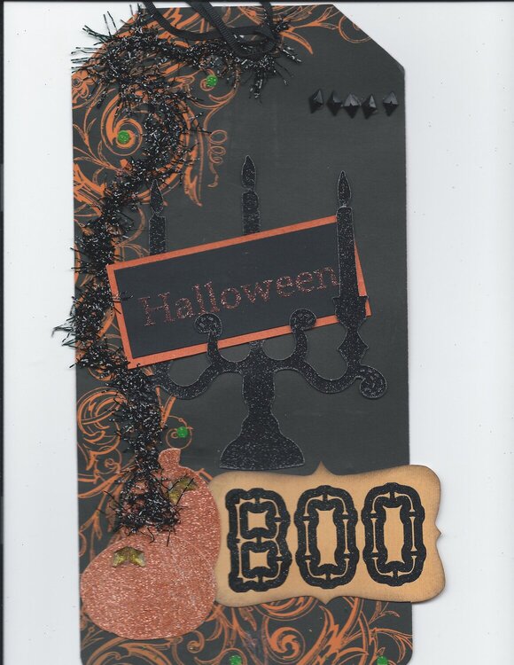 Halloween Mini Book Cover