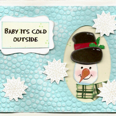 Baby It&#039;s Cold Ouside 3