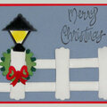 Lantern Christmas card