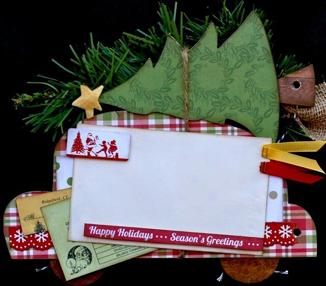 Home for the Holiday&#039;s mini book by Traci Goshen