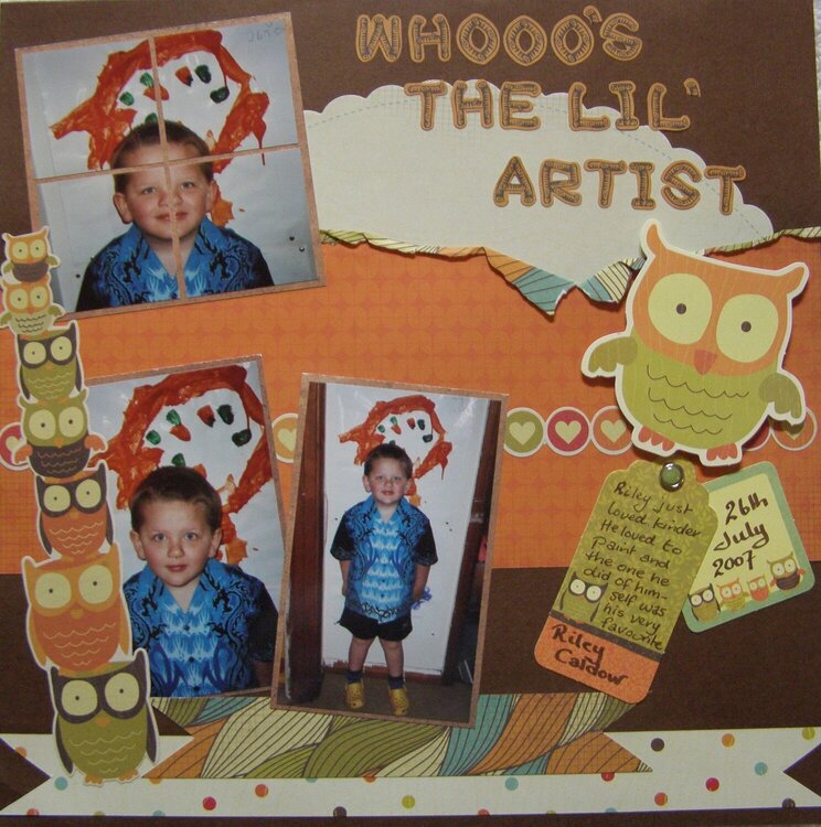 Whooo&#039;s The Lil&#039; Artist