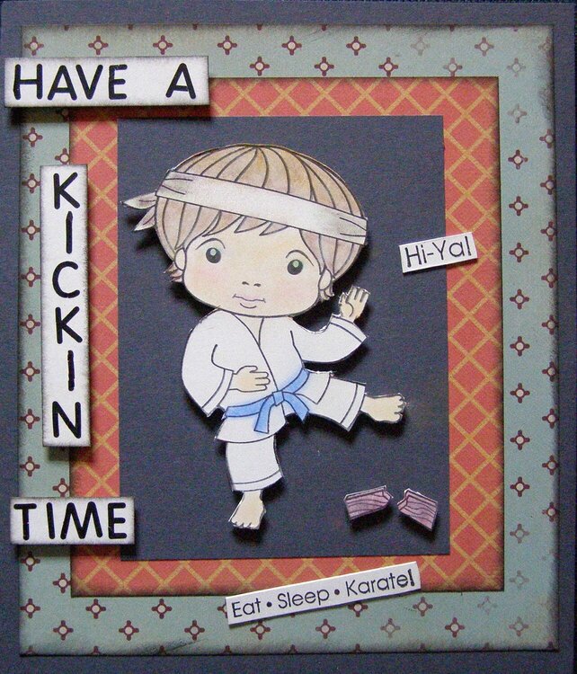 Have a Kickin Time