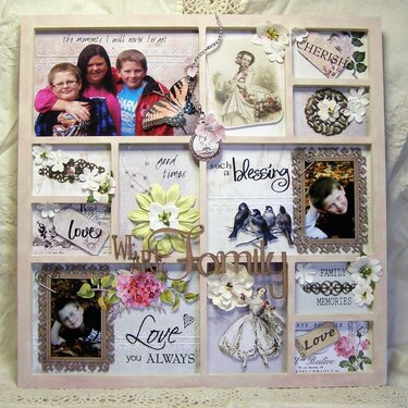 We Are Family - Display Frame