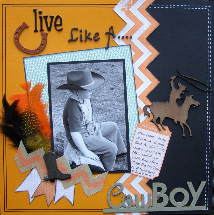 Live Like A Cowboy