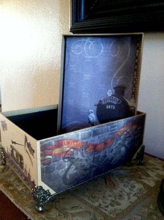Linda&#039;s Harry Potter box