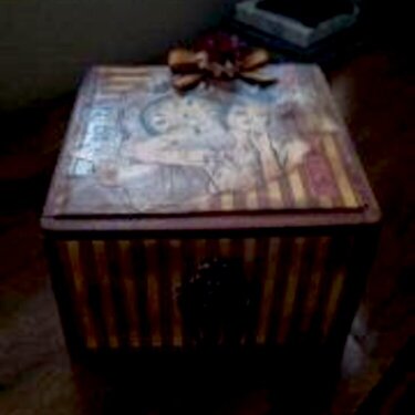 Sammi&#039;s Great Gadspy Cigar Box