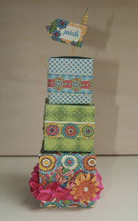 Stackable boxes gift idea