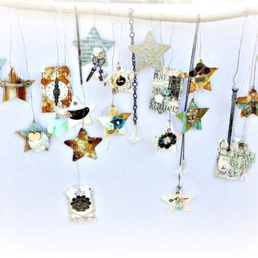 Whimisical Star Hanging
