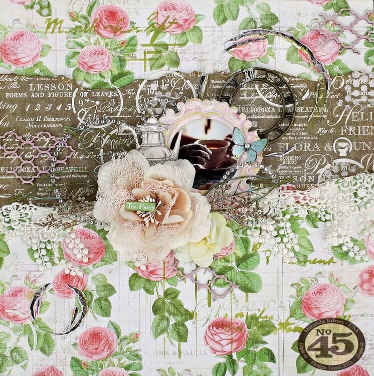 Tea Time Layout Graphic 45