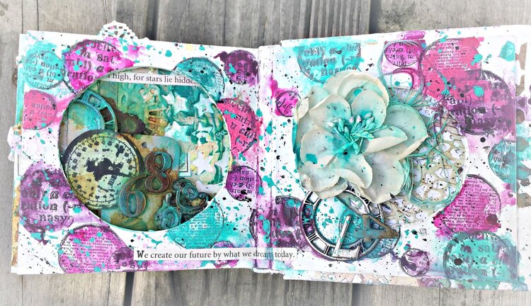 Art Journal Spread