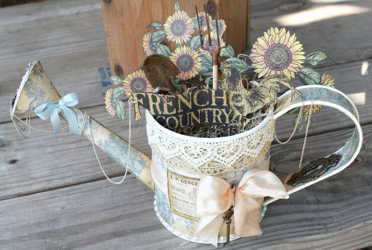 French Country Altered Watering CAn G45 DT