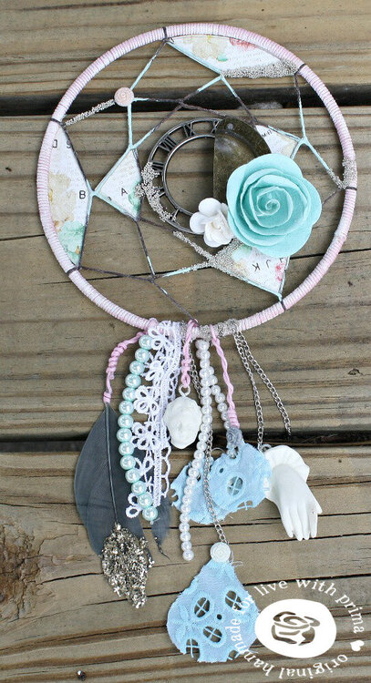 Whimiscal Dreamcatcher for Prima