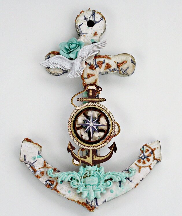 French Riviera Anchor