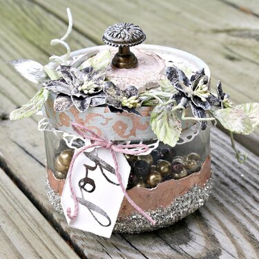 Altered Pearl Jar for PRima