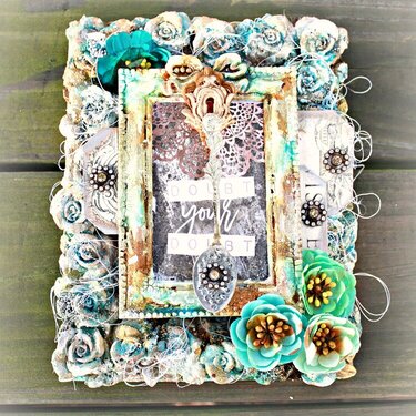 Mixed Media Frame