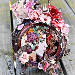 Altered Clock For Prima V-day Princess