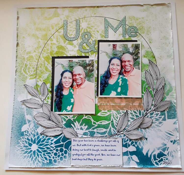 U &amp; Me Layout