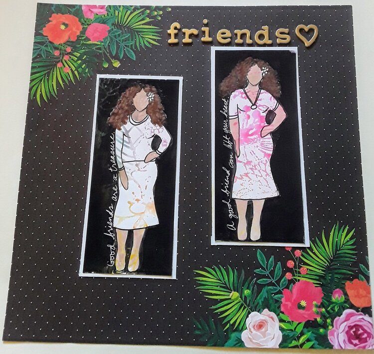 Friends Layout