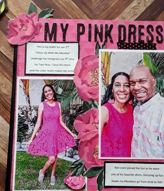 My Pink Dress