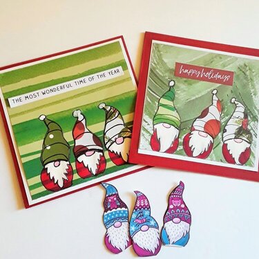 Christmas Cards &amp; Gnomes