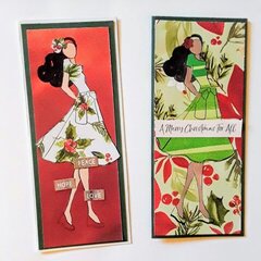 Julie Nutting Doll & Christmas Cards