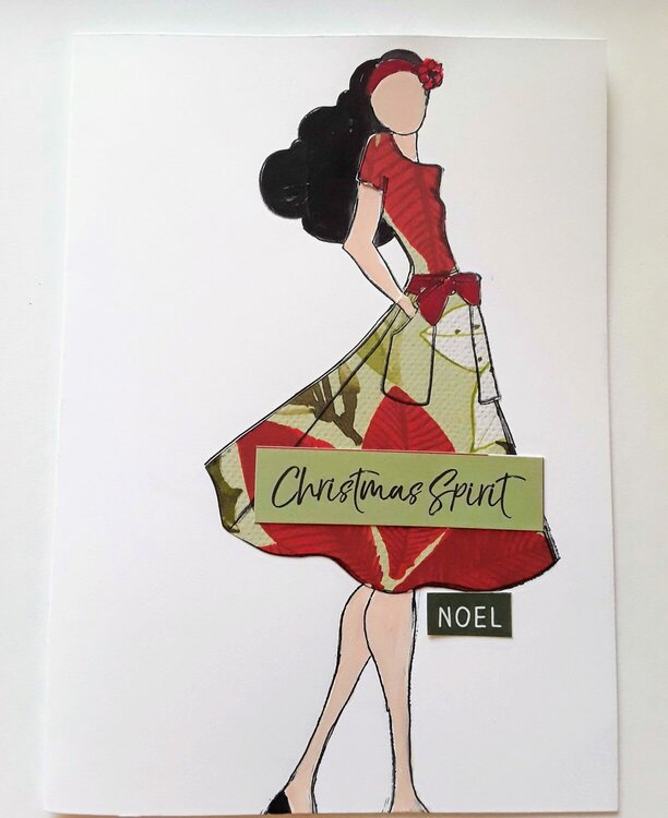 Julie Nutting Doll &amp; Christmas Cards