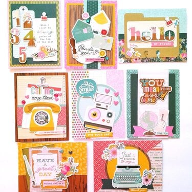 Simple Stories "Noteworthy" Card Kit