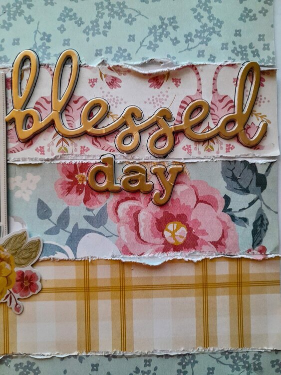 Blessed Day Layout
