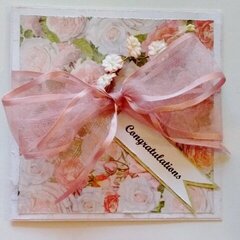 Pink Ribbon Card