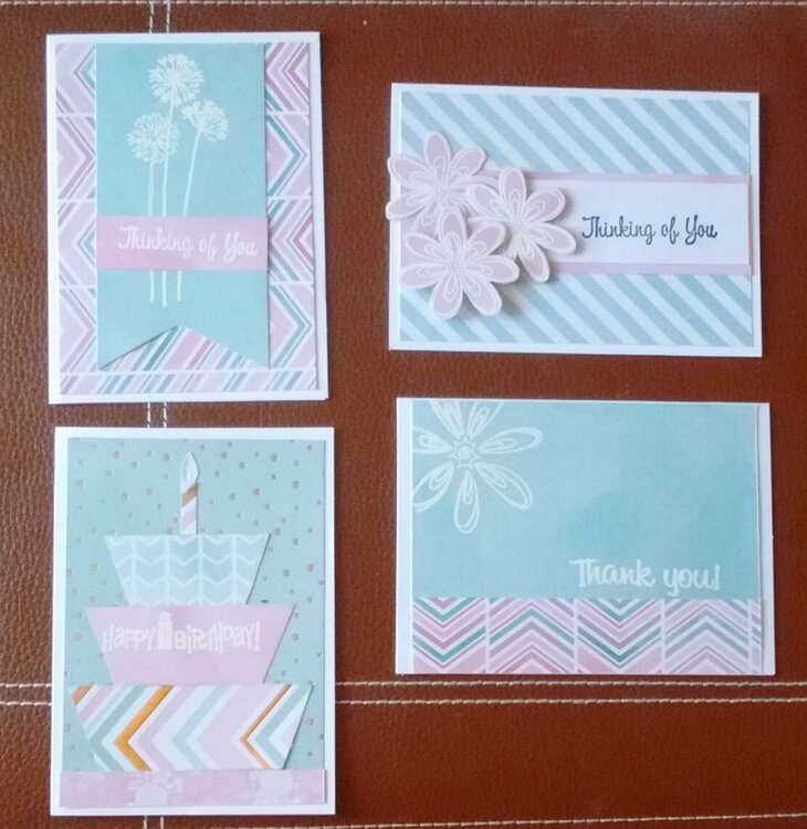 Embossed Cards