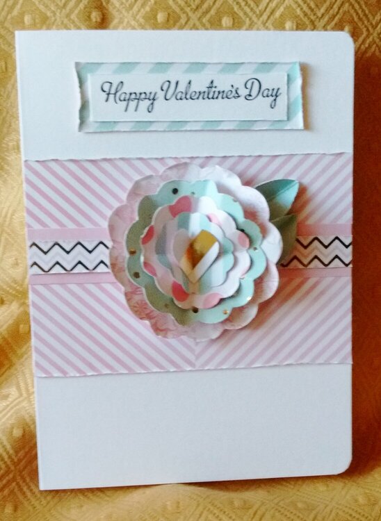 Pastel Valentine&#039;s Cards