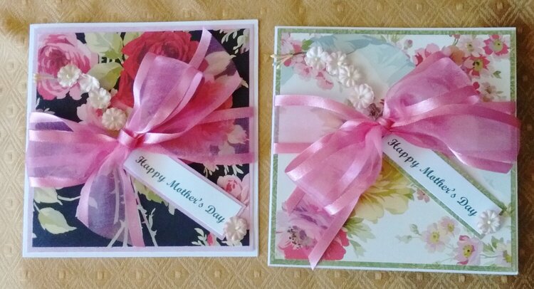 Floral Mom Cards