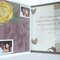 Lovely Brown Wedding Card/Album