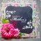 Chalkboard Mom's Day Cards