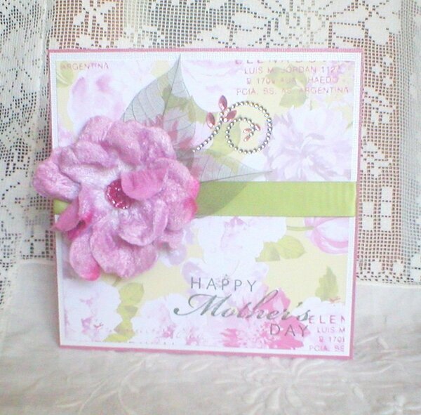 Flowers for Mom Cards