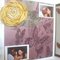 Lovely Brown Wedding Card/Album