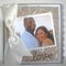 Lovely Brown Wedding Card/Album