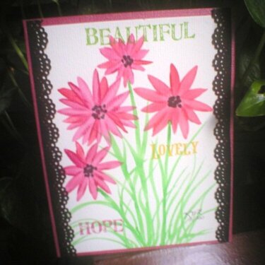 More Spring Cards 2010