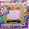 I Love Teaching!  Chipboard/ Paper Bag Album
