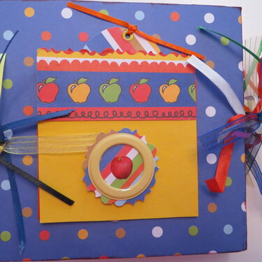 I Love Teaching! Chipboard/ Paper Bag Album