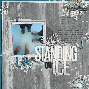 Standing on Ice