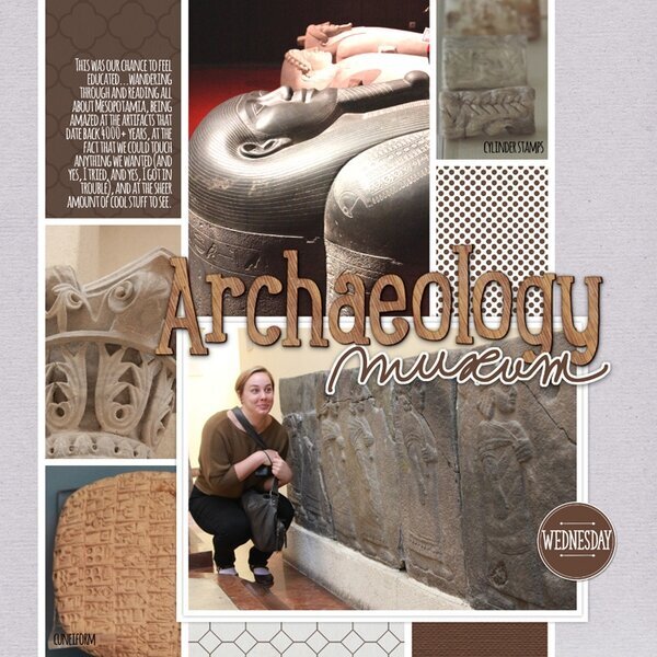 visit: Archaeology Museum